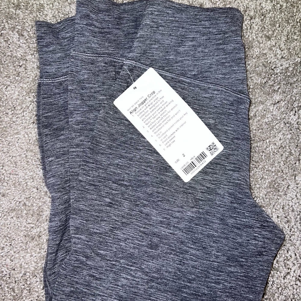Lululemon align cropped jogger